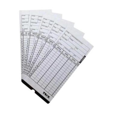 Imagem de Cartão de Ponto para X-CARD / 300 Unidades - TRIX
