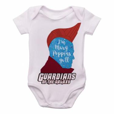 Imagem de body nenê criança roupa bebê  Yondu perfil - Empório Dutra, GG  (9-13 