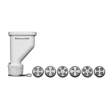 Imagem de Conjunto de Prensas para Macarrão para Batedeira KitchenAid, SEM VOLTA