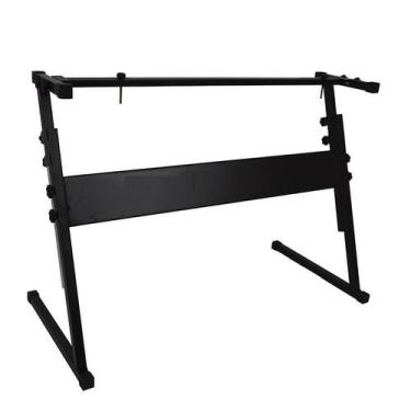 Imagem de Estante Apoio Suporte Z Teclado Piano Case Controladora Djs - Aj Som A