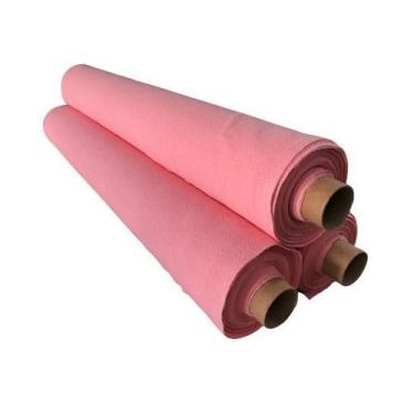 Imagem de Tecido Pé De Galinha Colorido Pano De Prato, Rolo 5 Metros - Barca Uti