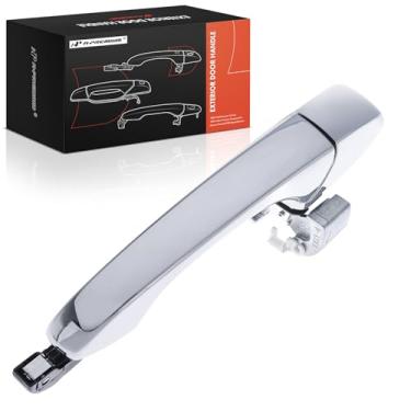 Imagem de A-Premium Maçaneta externa do lado do passageiro dianteiro ou traseiro direito compatível com Dodge Grand Caravan, Journey, Avenger & Chrysler Town & Country, 200, Sebring e Volkswagen Routan e Ram