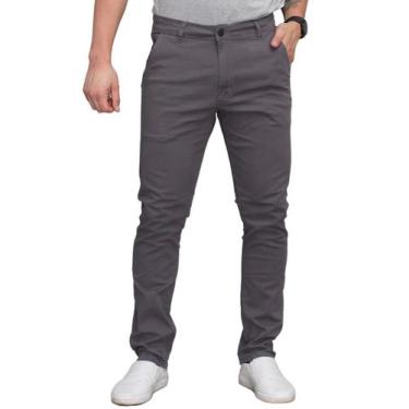 Imagem de Calça Masculina Sarja Sport Fino Premium Cores Multiplas - REDWAY, Cin