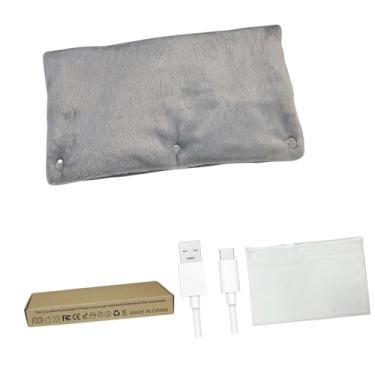 Imagem de Dynwave Aquecedor de mãos, bolsa de aquecimento de mãos, aquecedor elétrico de mãos, almofada de aquecimento elétrica para golfe, Cinza