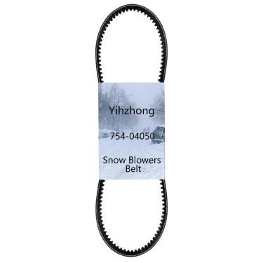 Imagem de Yihzhong 754-04050 Correia de transmissão de lançador de neve de substituição para soprador de neve M-TD 754-04050A soprador de neve de 2 estágios