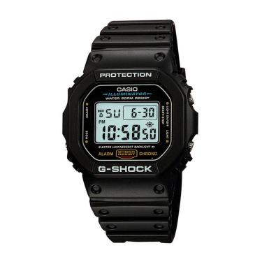 Imagem de Relógio de Pulso Casio G-Shock Masculino Digital Dw-5600e-1vdf