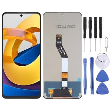 Imagem de tela Tela lcd tft e digitalizador montagem completa para xiaomi redmi note 11 china/poco m4 pro 5g/redmi note 11t 5g/redmi note 11s 5g substituição da tela