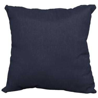 Imagem de Kit 2 Capa Almofada 60x60 AcquaBlock Impermeável Área Externa Marinho