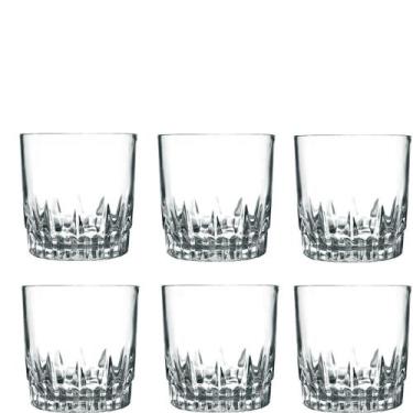 Imagem de Jogo 6 Copos Rocks Vegas 290 ml Nadir Figueiredo