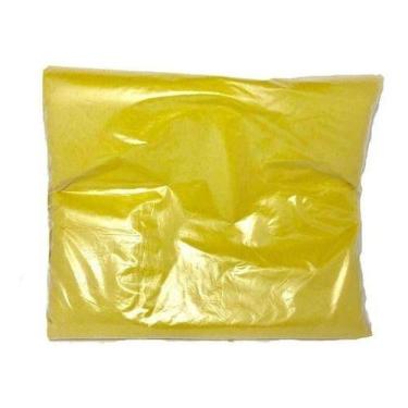 Imagem de Saco De Lixo 40 Litros Colorido Amarelo Comum Com 100 Unid. - HIGIPACK