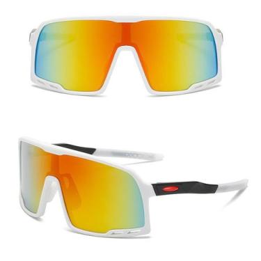 Imagem de Óculos De Sol Esportivo Masculino Feminino Ciclismo Uv 400