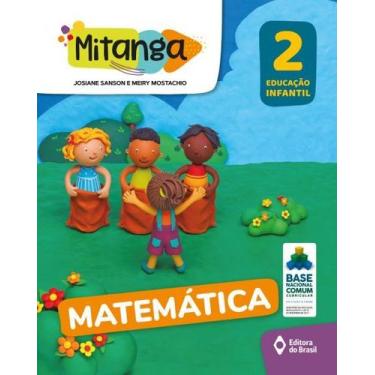 Imagem de Livro - Mitanga Matemática - Educação infantil - 2