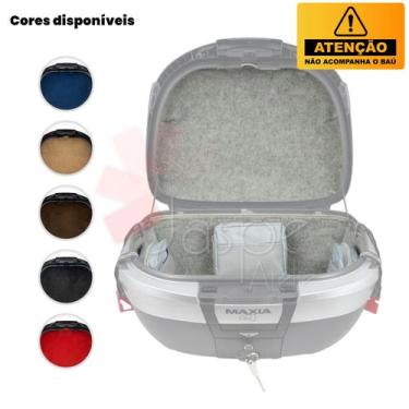 Imagem de Forração Baú Givi Monokey V56N MAXIA4 Premium  56 Litros - Jaspe Ateli