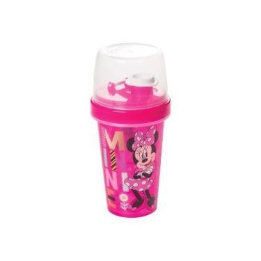 Imagem de Mini Shakeira Infantil Copo c/ Tampa Minnie/Mickey/Homem de Ferro/Home