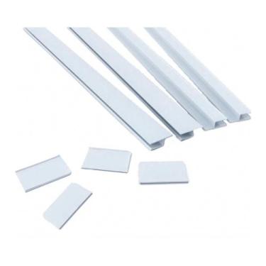 Imagem de Kit Subida de Teto/ Alçapão,  tam 60x60, Cor Branco Neve - Aurora