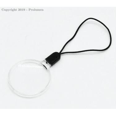 Imagem de Lupa Auxiliar leitura 3x 32mm cordao elastico - 2214 - Prolumen
