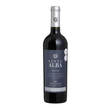 Imagem de Vinho Chileno Santa Alba Carmenere Reserva Tinto 750ml