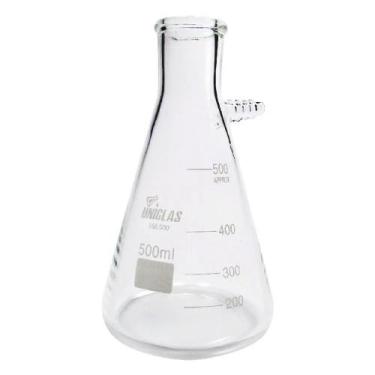 Imagem de Kitazato Graduado Com Saida Na Lateral Boro 3.3 500ml - Precission