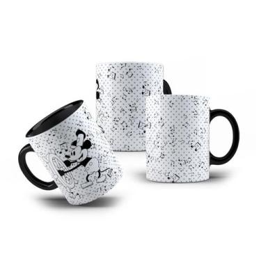 Imagem de Caneca de Porcelana Mickey Mouse Antigo 1928 Navio Willie - VilelaGG