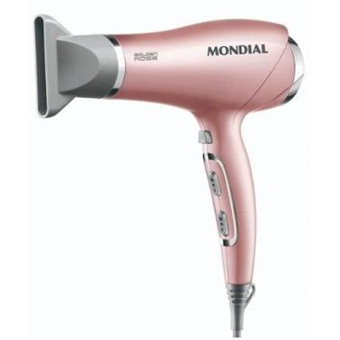 Imagem de Secador de Cabelo Mondial Golden Rose SC-32 - 110 Volt - 50HZ
