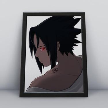 Imagem de Quadros Decorativa de Parede para quarto e sala tema Akatsuki Naruto S