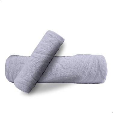 Imagem de Kit Toalhas de Banho Rosto Solteiros Uso Diário Seca Rápido - Bella En