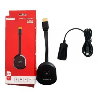 Imagem de Conexão HDMI sem fio com Tomate MPD-G02