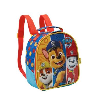Imagem de Lancheira Infantil Escolar Patrulha Canina Bolsa Térmica - Xeryus, Azu