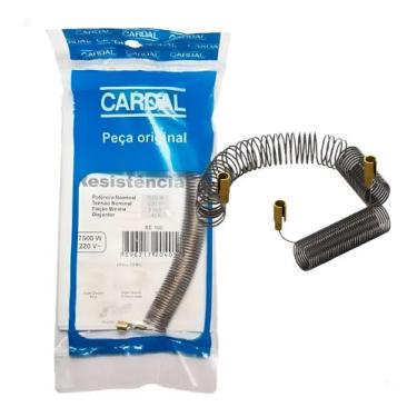 Imagem de Resistência Hiper Ducha/duchão Ducha Total 7500w/220v Cardal, aço