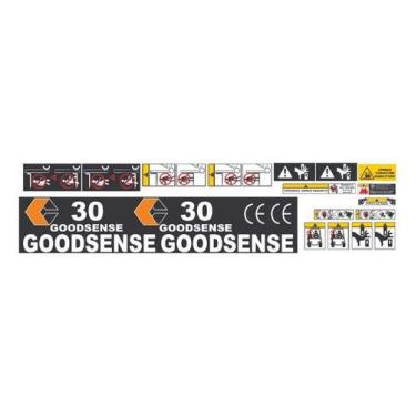 Imagem de Kit Adesivos Goodsense 30 - SPTS