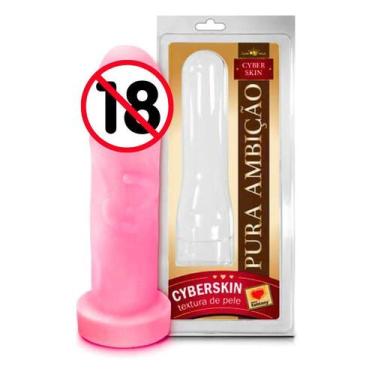 Imagem de Capa Expansora Cyber Skin 21X6cm Rosa Sexy fantaxy
