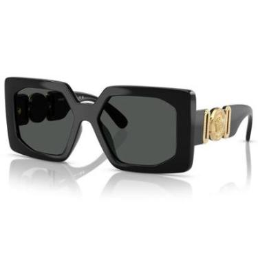 Imagem de Óculos de Sol Versace Iconic Preto VE4478U GB187-55-Feminino