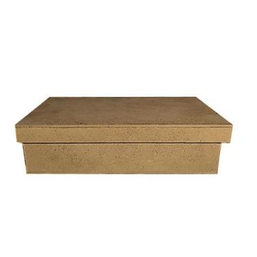 Imagem de Caixa Retangular Tampa Sapato 20x12x5 Kit 20un Madeira Mdf - ATACADÃO 