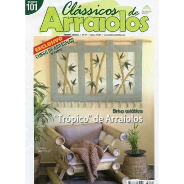 Imagem de Revista Portuguesa Clássicos de Arraiolo n 101 - Bambus - Tuttirév edi