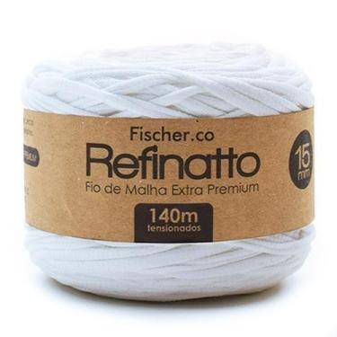 Imagem de Fio de Malha Refinatto Fischer Premium 15mm - 140 Metros - FISCHER.CO,