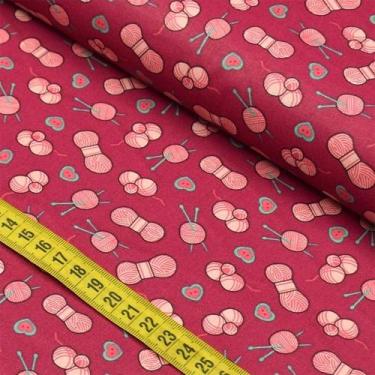 Imagem de Tecido Estampado para Patchwork - Corte e Costura 2685 (0,50x1,40) - C