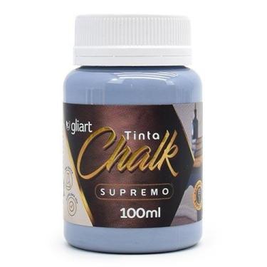 Imagem de Tinta Chalk Supremo Gliart 100ml, AZUL COUNTRY