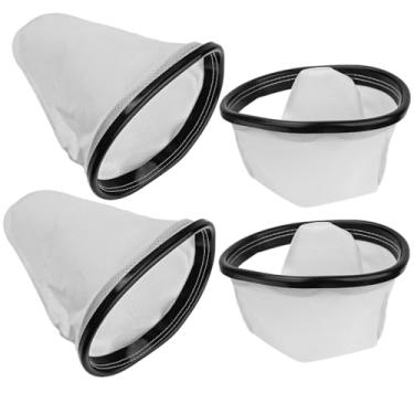 Imagem de AGUNION 4 Pacotes de Filtro HEPA e Pano para Aspirador de Pó Hoover C2401, C2401010, Royal Mochila RY4000, RY4001