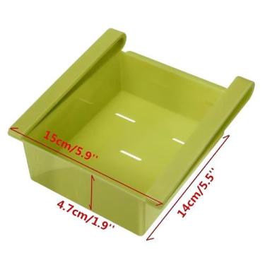 Imagem de Cesto Organizador Gaveta Geladeira Mesa Armário Ajustável - Yeet, U, V