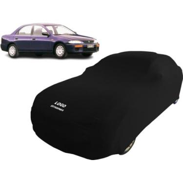 Imagem de Capa Tecido Helanca Anti Riscos Carro Mazda Protege 1995 Lx - Mz, Pret