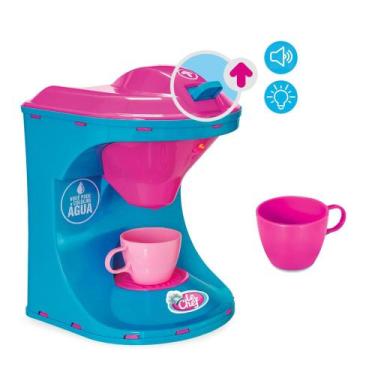 Imagem de Cafeteira Le Chef Infantil Usual Brinquedos  C/ Som Luz