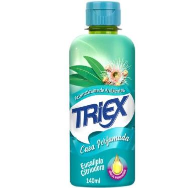 Imagem de Aromatizante de Ambiente Fragrância Eucalipto Frasco c/ 140ml - TRIEX