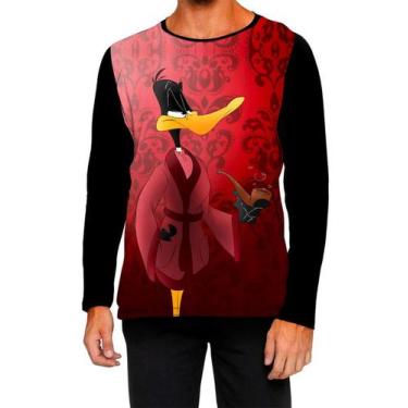 Imagem de Camiseta Manga Longa Ads Patolino Looney tunes 3 - Fabriqueta, GG