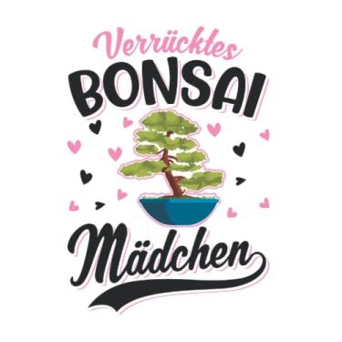 Imagem de Bonsai Tagesplaner: Verrücktes Bonsai Mädchen Bonsaibaum/Kalender 2023 & 2024 / Wochenplaner Tagesplaner Planer/Planungsbuch To-Do-Liste / 6x9 Zoll / 100 ausfüllbare Seiten