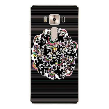 Imagem de Capa Adesivo Skin110 Verso Para Zenfone 3 Deluxe (ZS570KL)