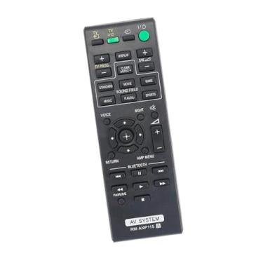 Imagem de ALLIMITY Controle remoto de substituição RM-ANP115 compatível com alto-falante Sony Sound Bar 2.1 canais SA-CT770 HT-CT370 SA-WCT770 HT-CT770 SA-CT370