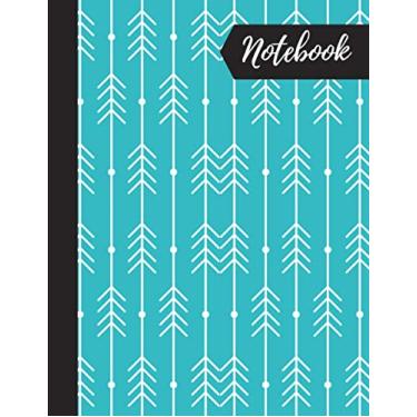 Imagem de College Ruled Notebook: 8.5x11in - 120 pages - Arrows Pattern Design Soft Bound Cover: Gifts for Students, Artists, Teenagers, Friends and Family