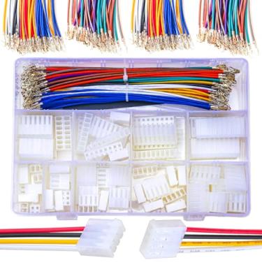 Imagem de Tcenofoxy Kit conector de cabo JST Molex, compatível com Molex KK 396 conector de 3,96...
