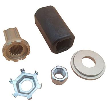 Imagem de Canyoyi Hélice de motor de barco Flo-Torq II Kit de cubo para Mercury Mariner Mercruiser Alpha Bravo 75 90 115 125 135-250 120-375 135-300 HP motor de popa 835257K1 835257Q1 23-017