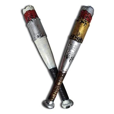 Imagem de Taco Arlequina Bastão Plástico Fantasia Acessório Infantil